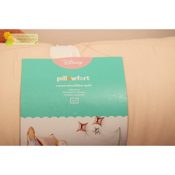 The Disney Collection by Pillowfort Twin Princess Characters Kids' Quilt****** - Picture 2 of 5